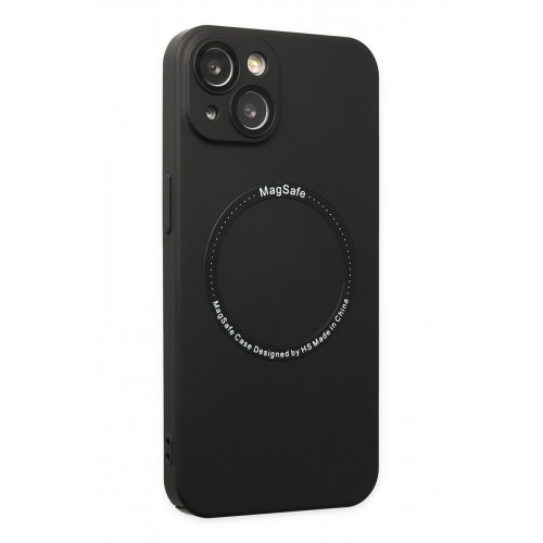Newface iPhone 14 Plus Kılıf Jack Magneticsafe Lens Silikon - Siyah Newface iPhone 14 Plus Kılıf Jack Magneticsafe Lens Silikon - Siyah