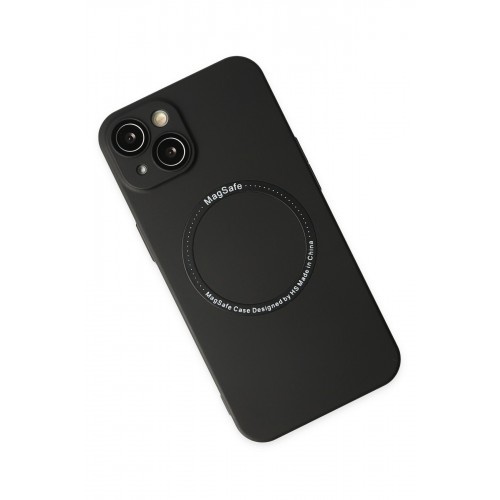 Newface iPhone 14 Plus Kılıf Jack Magneticsafe Lens Silikon - Siyah Newface iPhone 14 Plus Kılıf Jack Magneticsafe Lens Silikon - Siyah