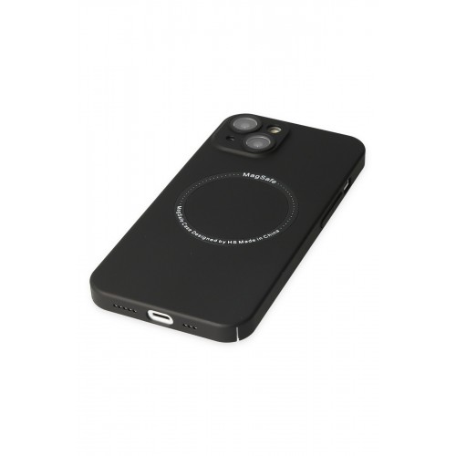 Newface iPhone 14 Plus Kılıf Jack Magneticsafe Lens Silikon - Siyah Newface iPhone 14 Plus Kılıf Jack Magneticsafe Lens Silikon - Siyah