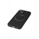 Newface iPhone 14 Plus Kılıf Jack Magneticsafe Lens Silikon - Siyah