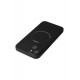 Newface iPhone 14 Plus Kılıf Jack Magneticsafe Lens Silikon - Siyah