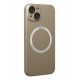 Newface iPhone 14 Plus Kılıf Jack Magneticsafe Lens Silikon - Gold