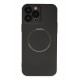 Newface iPhone 14 Pro Kılıf Jack Magneticsafe Lens Silikon - Siyah