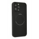 Newface iPhone 14 Pro Kılıf Jack Magneticsafe Lens Silikon - Siyah
