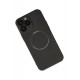 Newface iPhone 14 Pro Kılıf Jack Magneticsafe Lens Silikon - Siyah