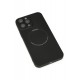 Newface iPhone 14 Pro Kılıf Jack Magneticsafe Lens Silikon - Siyah