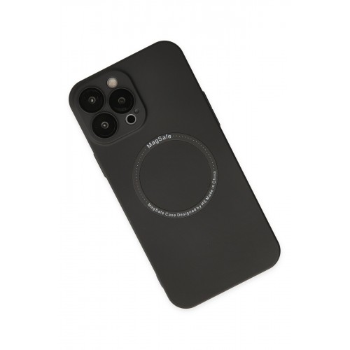 Newface iPhone 14 Pro Max Kılıf Jack Magneticsafe Lens Silikon - Siyah Newface iPhone 14 Pro Max Kılıf Jack Magneticsafe Lens Silikon - Siyah