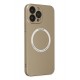 Newface iPhone 14 Pro Max Kılıf Jack Magneticsafe Lens Silikon - Gold