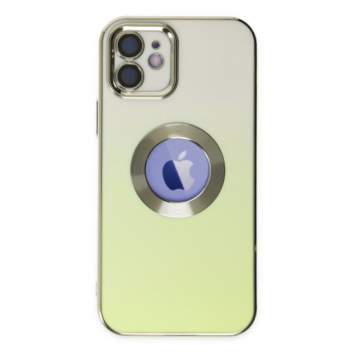 Newface iPhone 12 Kılıf Best Silikon - Yeşil