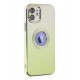 Newface iPhone 12 Kılıf Best Silikon - Yeşil