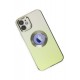 Newface iPhone 12 Kılıf Best Silikon - Yeşil