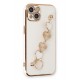 Newface iPhone 14 Kılıf Esila Silikon - Beyaz Newface iPhone 14 Kılıf Esila Silikon - Beyaz