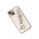 Newface iPhone 14 Kılıf Esila Silikon - Beyaz Newface iPhone 14 Kılıf Esila Silikon - Beyaz
