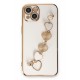 Newface iPhone 14 Plus Kılıf Esila Silikon - Beyaz