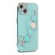 Newface iPhone 14 Plus Kılıf Esila Silikon - Su Yeşili Newface iPhone 14 Plus Kılıf Esila Silikon - Su Yeşili