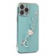 Newface iPhone 13 Pro Max Kılıf Esila Silikon - Su Yeşili Newface iPhone 13 Pro Max Kılıf Esila Silikon - Su Yeşili