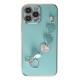 Newface iPhone 13 Pro Max Kılıf Esila Silikon - Su Yeşili Newface iPhone 13 Pro Max Kılıf Esila Silikon - Su Yeşili