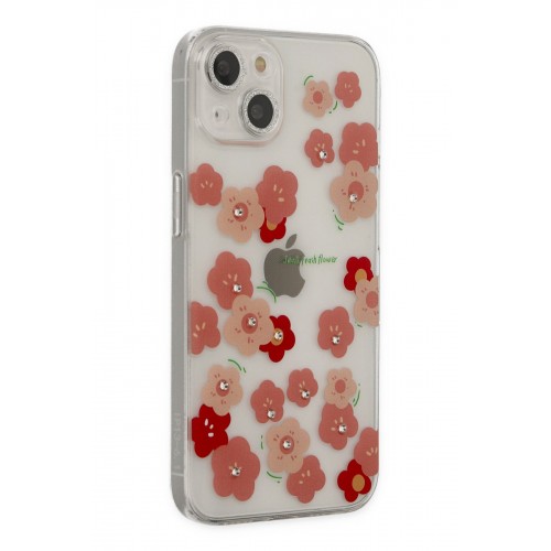 Newface iPhone 14 Plus Kılıf Lucky Silikon - Lucky 3 Newface iPhone 14 Plus Kılıf Lucky Silikon - Lucky 3