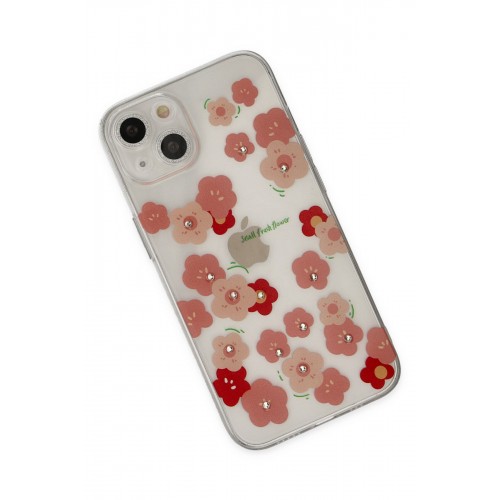 Newface iPhone 14 Plus Kılıf Lucky Silikon - Lucky 3 Newface iPhone 14 Plus Kılıf Lucky Silikon - Lucky 3