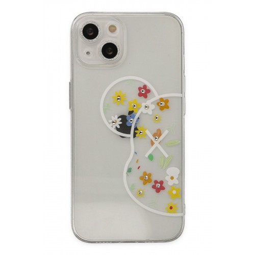 Newface iPhone 14 Plus Kılıf Lucky Silikon - Lucky 5