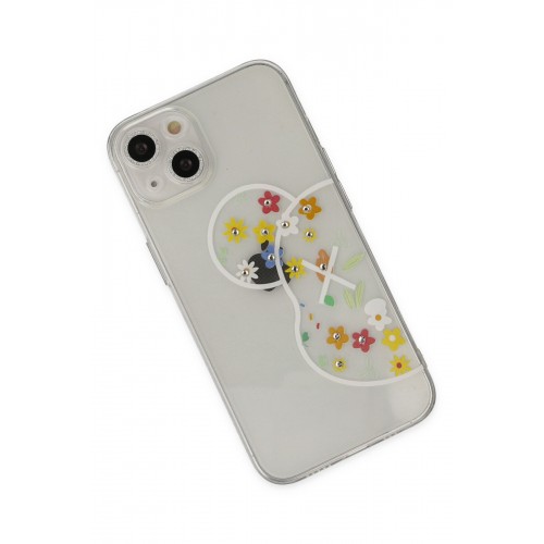 Newface iPhone 14 Plus Kılıf Lucky Silikon - Lucky 5 Newface iPhone 14 Plus Kılıf Lucky Silikon - Lucky 5