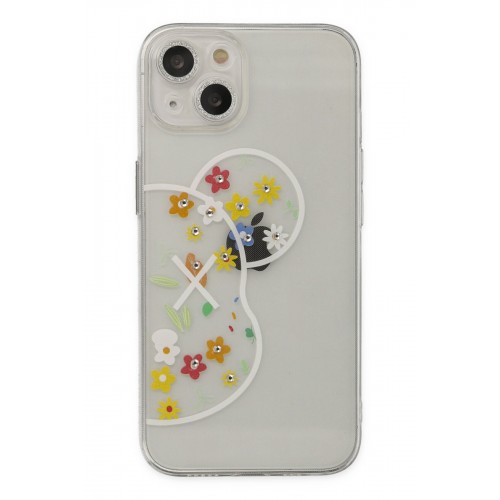Newface iPhone 14 Plus Kılıf Lucky Silikon - Lucky 6