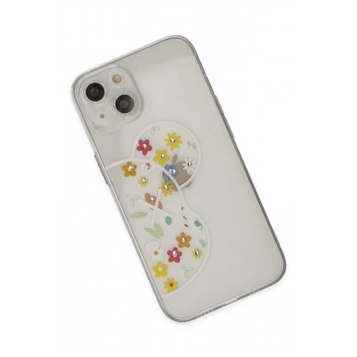 Newface iPhone 14 Plus Kılıf Lucky Silikon - Lucky 6 Newface iPhone 14 Plus Kılıf Lucky Silikon - Lucky 6