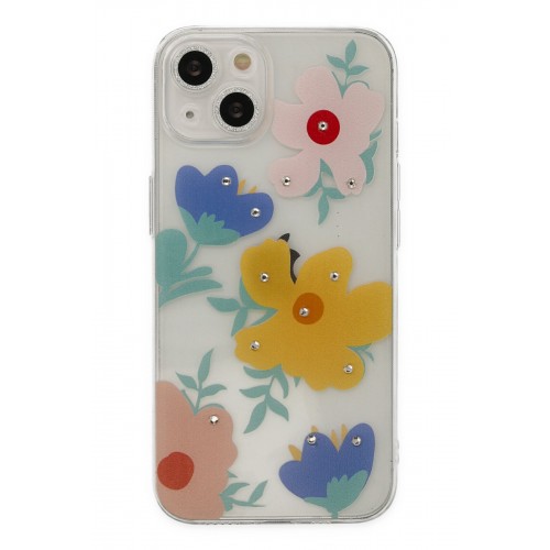 Newface iPhone 14 Plus Kılıf Lucky Silikon - Lucky 7
