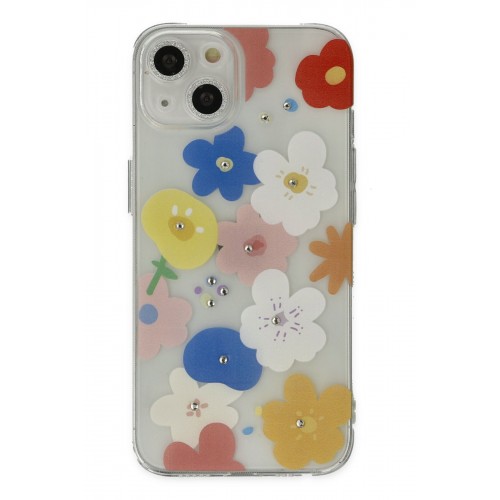 Newface iPhone 14 Plus Kılıf Lucky Silikon - Lucky 8
