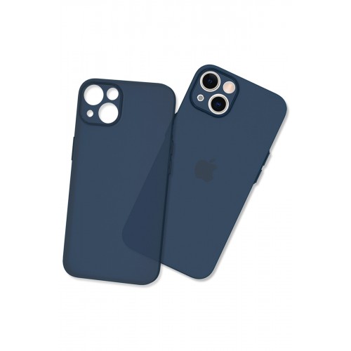 Newface iPhone 14 Plus Kılıf Puma Silikon - Mavi Newface iPhone 14 Plus Kılıf Puma Silikon - Mavi