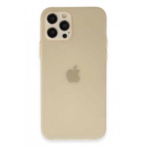 Newface iPhone 12 Pro Max Kılıf Puma Silikon - Gold Newface iPhone 12 Pro Max Kılıf Puma Silikon - Gold