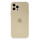 Newface iPhone 12 Pro Max Kılıf Puma Silikon - Gold Newface iPhone 12 Pro Max Kılıf Puma Silikon - Gold