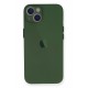 Newface iPhone 14 Kılıf PP Ultra İnce Kapak - Yeşil