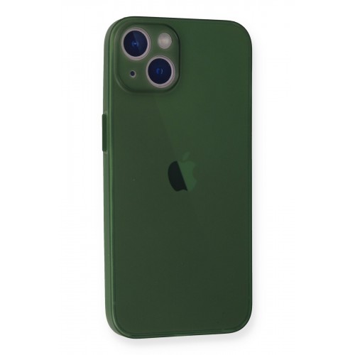 Newface iPhone 14 Kılıf PP Ultra İnce Kapak - Yeşil Newface iPhone 14 Kılıf PP Ultra İnce Kapak - Yeşil