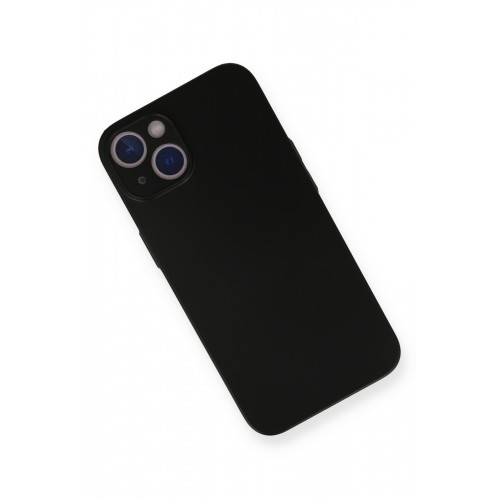 Newface iPhone 14 Kılıf PP Ultra İnce Kapak - Siyah Newface iPhone 14 Kılıf PP Ultra İnce Kapak - Siyah