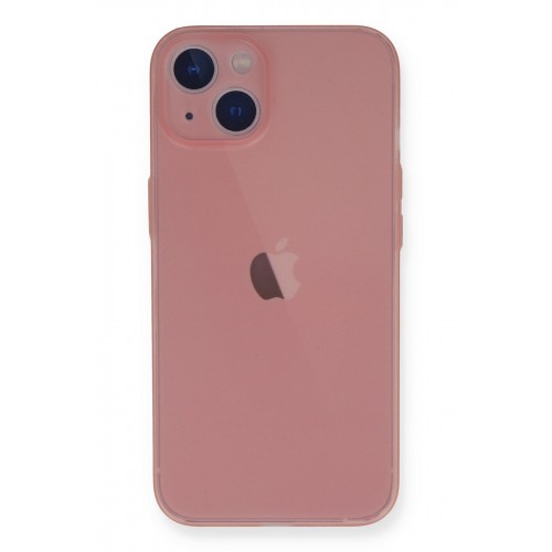 Newface iPhone 14 Kılıf PP Ultra İnce Kapak - Pembe