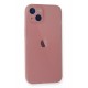 Newface iPhone 14 Kılıf PP Ultra İnce Kapak - Pembe
