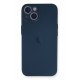 Newface iPhone 14 Plus Kılıf PP Ultra İnce Kapak - Mavi