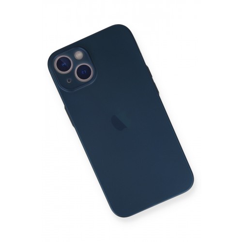 Newface iPhone 14 Plus Kılıf PP Ultra İnce Kapak - Mavi Newface iPhone 14 Plus Kılıf PP Ultra İnce Kapak - Mavi