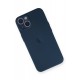 Newface iPhone 14 Plus Kılıf PP Ultra İnce Kapak - Mavi