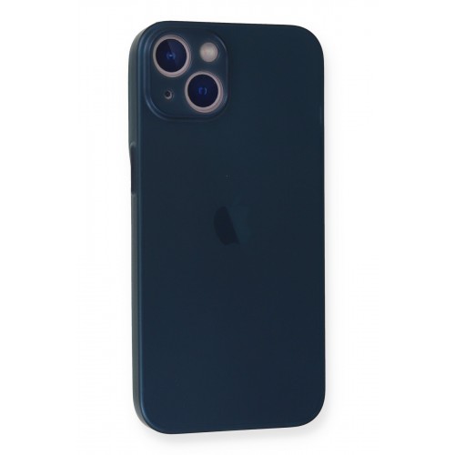 Newface iPhone 14 Plus Kılıf PP Ultra İnce Kapak - Mavi Newface iPhone 14 Plus Kılıf PP Ultra İnce Kapak - Mavi