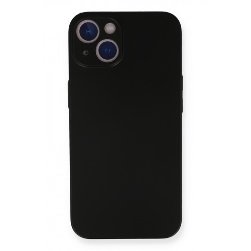 Newface iPhone 14 Plus Kılıf PP Ultra İnce Kapak - Siyah Newface iPhone 14 Plus Kılıf PP Ultra İnce Kapak - Siyah
