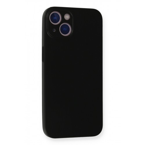 Newface iPhone 14 Plus Kılıf PP Ultra İnce Kapak - Siyah Newface iPhone 14 Plus Kılıf PP Ultra İnce Kapak - Siyah