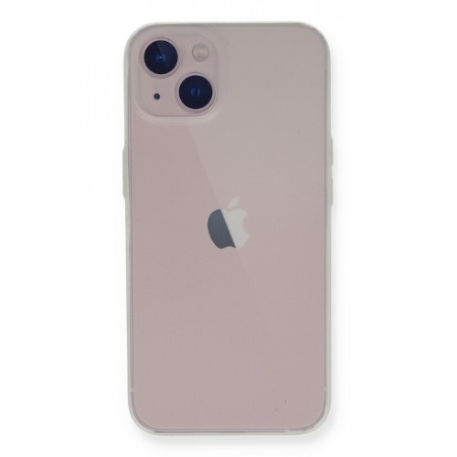 Newface iPhone 14 Plus Kılıf PP Ultra İnce Kapak - Beyaz Newface iPhone 14 Plus Kılıf PP Ultra İnce Kapak - Beyaz