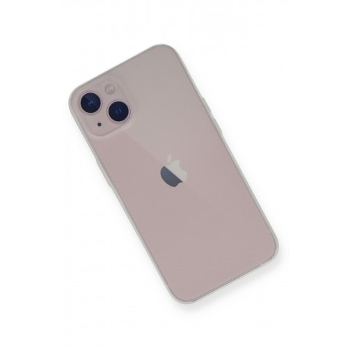 Newface iPhone 14 Plus Kılıf PP Ultra İnce Kapak - Beyaz Newface iPhone 14 Plus Kılıf PP Ultra İnce Kapak - Beyaz