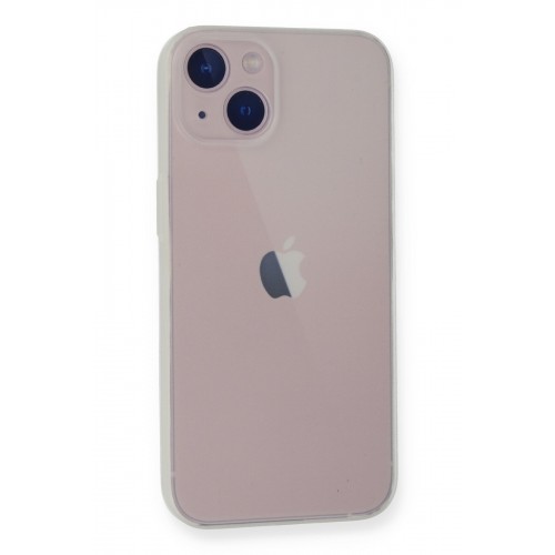 Newface iPhone 14 Plus Kılıf PP Ultra İnce Kapak - Beyaz Newface iPhone 14 Plus Kılıf PP Ultra İnce Kapak - Beyaz