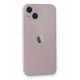 Newface iPhone 14 Plus Kılıf PP Ultra İnce Kapak - Beyaz Newface iPhone 14 Plus Kılıf PP Ultra İnce Kapak - Beyaz
