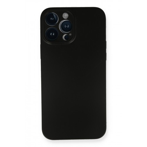 Newface iPhone 14 Pro Kılıf PP Ultra İnce Kapak - Siyah Newface iPhone 14 Pro Kılıf PP Ultra İnce Kapak - Siyah