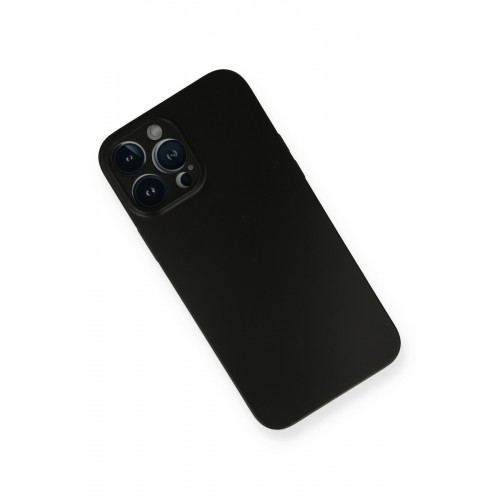 Newface iPhone 14 Pro Kılıf PP Ultra İnce Kapak - Siyah Newface iPhone 14 Pro Kılıf PP Ultra İnce Kapak - Siyah