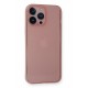 Newface iPhone 14 Pro Kılıf PP Ultra İnce Kapak - Pembe Newface iPhone 14 Pro Kılıf PP Ultra İnce Kapak - Pembe